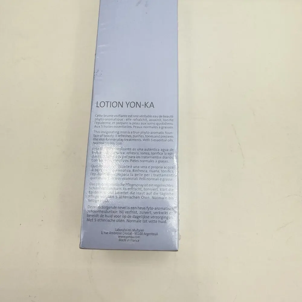 Yonka Lotion Essentials Invigorating Mist‎ - Normal/Oily Skin Toner 6.76 oz NIB